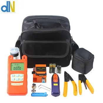 

14 IN 1 optical fiber kit SKL-60S optic fiber cleaver mini Visual fault locator optical power meter