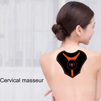 

Multifunctional Smart Neck Massager Massage Pad Cervical Spine Massager Mini Fitness Instrument THJ99