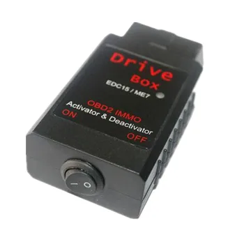 

VAG Drive Box OBD 2 OBD2 IMMO Deactivator Activator for EDC15/ME7 VAG IMMO Deactivator