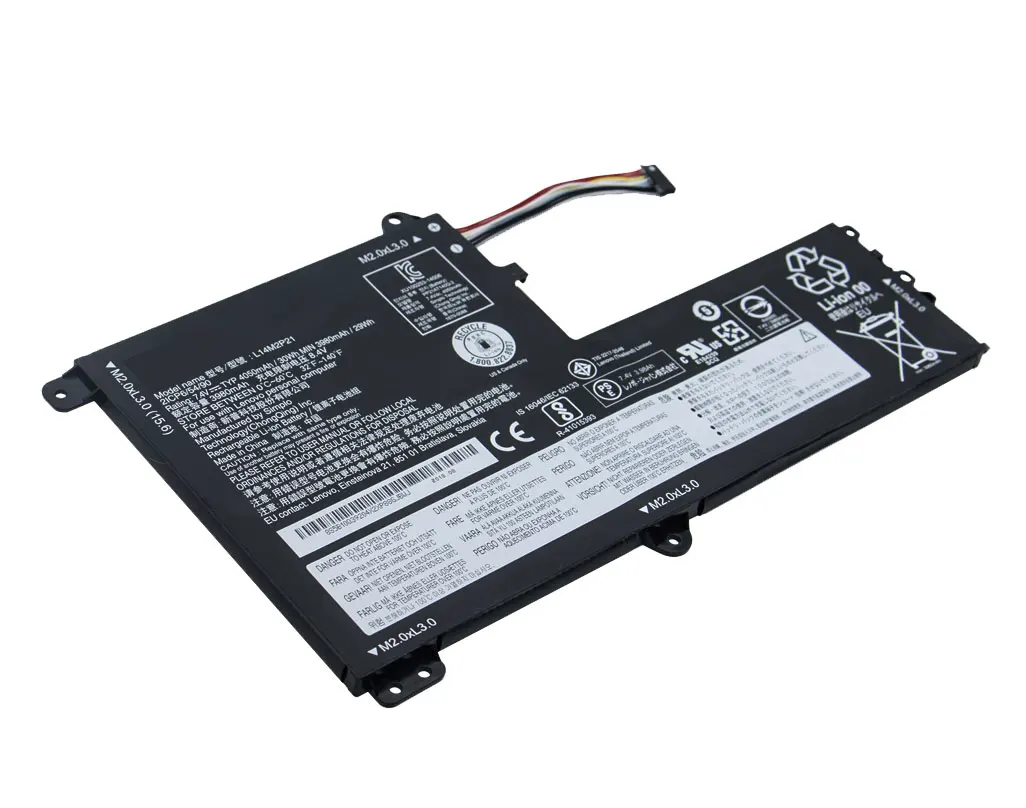 Bateria do portátil para Lenovo, L14M2P21, S41-70AM,