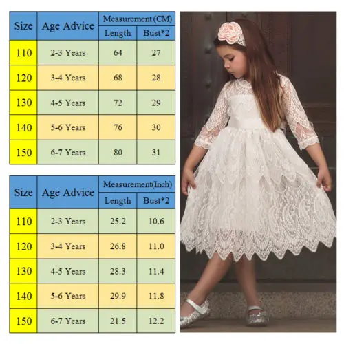 XMAS Toddler Kids Baby Girl Flower Lace Crochet Tutu Dress Princess Vestidos Sleeveless Formal Party Pageant Wedding Dresses