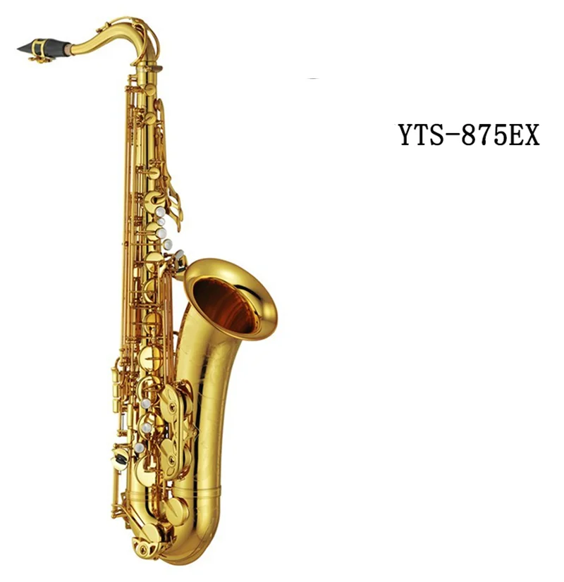 Japan New Tenor Saxophone Yts875ex /yts82z Gold Key Quality Gold Sax
