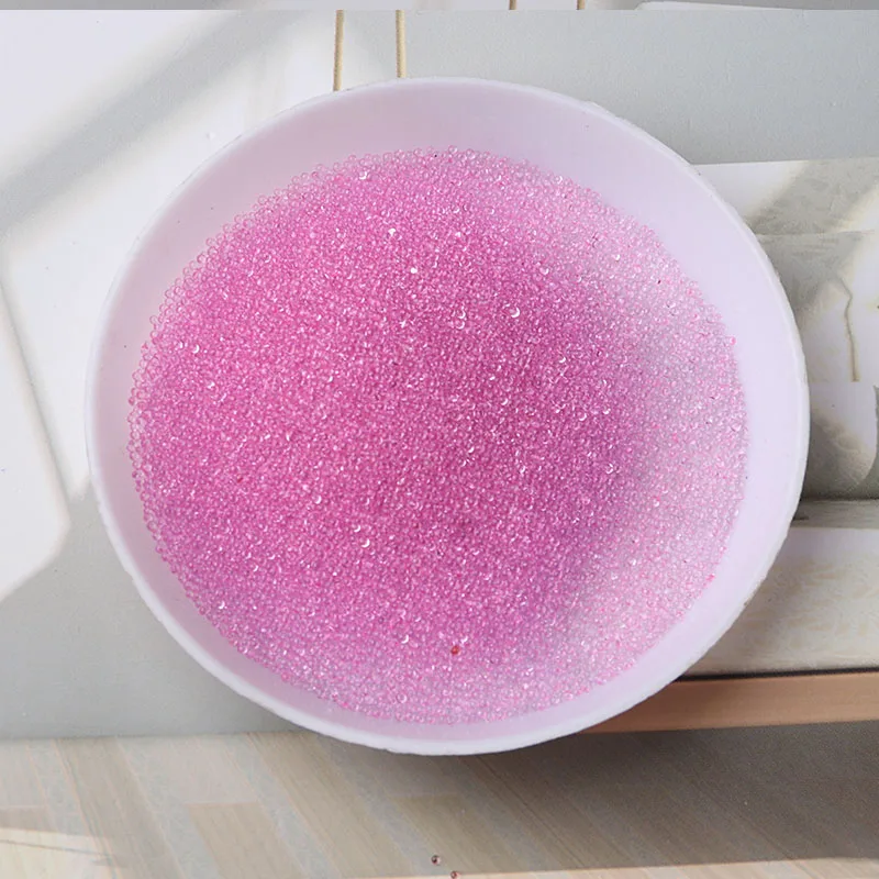 C1 10grams 10 гр./упаковка, мини шарики 0,6-0,8 мм, крошечные бусины для стеклянного глобуса, силиконовая форма, наполнитель, Подвески, DIY украшения для ногтей, домашний декор - Цвет: C1 10grams