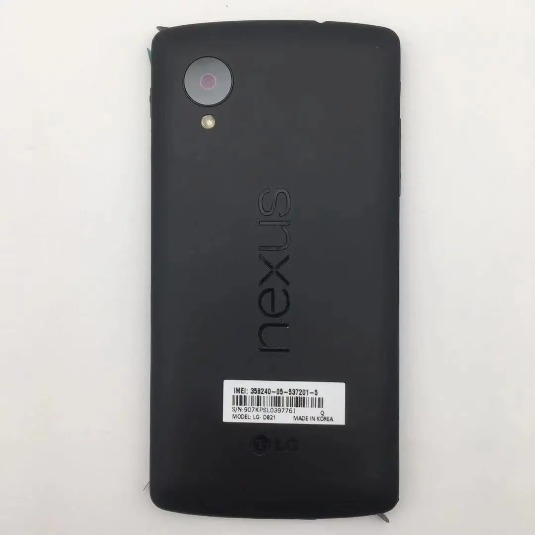 iphone x refurbished LG Nexus 5 D821 Refurbished-Original international edition Quad-core 8MP 16GB 2GB RAM wireless charging Micro-SIM  Free Shipping iphone se refurbished