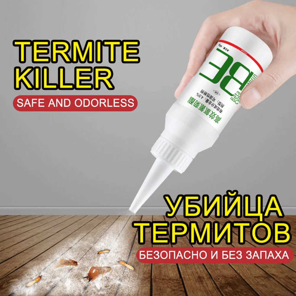 

Effective Termites Killer Powerful Poison Ant Termite Powder Killing Bait Medicine Insecticide Termit Destroy Nest Pest Control