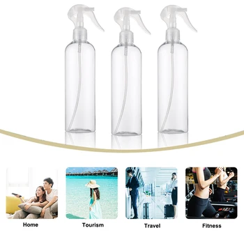 Günstig 1/2/5 Stücke 500ml Kunststoff Spray Flaschen Für Wasser Kosmetische Garten Salon Friseur ^ ^