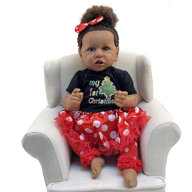 Bonecas Bebê Reborn Menino E Menina Boneca Realista 43cm 23 Acessórios em  Promoção na Americanas