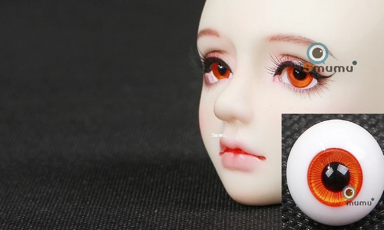 1/8 1/6 1/4 1/3 BJD аксессуары глаза для кукол стеклянный окуляр для BJD/SD yosd MSD SD16 DD, не включает кукольную головку и другие E2563