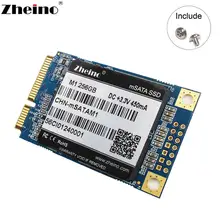 Zheino mSATA SSD 32 Гб 64 Гб 128 ГБ 256 ГБ Внутренний твердотельный накопитель для настольного ноутбука