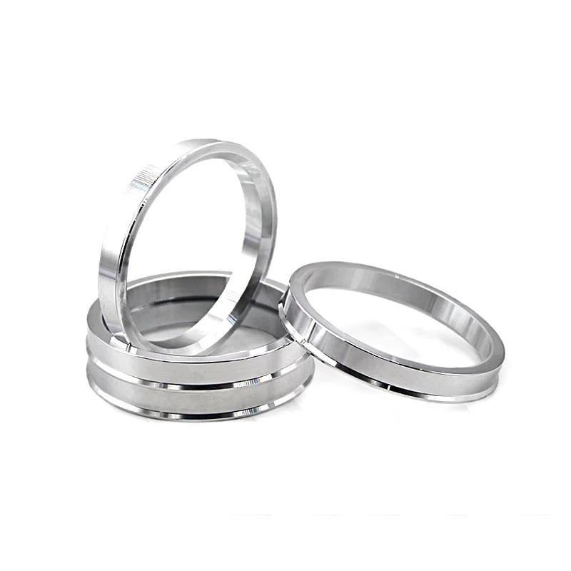 Car Wheel Hub Ring Universal Wheel Hub Center Rings Aluminum Alloy Centric Hub Ring OD 71.6 70.6 67.1 to ID 56.1 57.1 60.1 64.1 66.1 67.1 59.1 etc