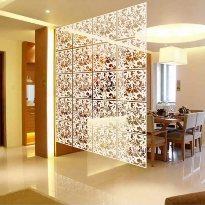 

Divider Decoration Hanging Screen Bird PVC Simple Butterfly Curtain Fashion Pasted Room Home Flower Wall Art