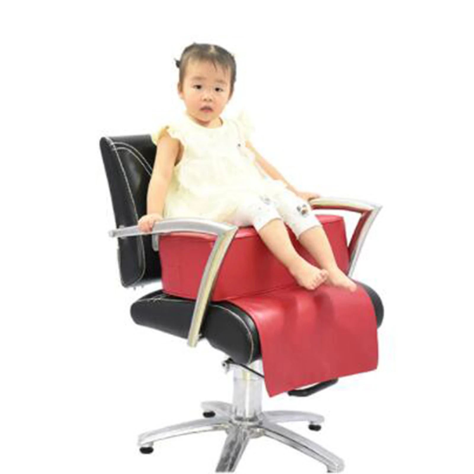 Soft Sponge Barber Child Booster Seat Cushion Spa Heightening Seats for Kids Barber Chair Hair Salon Cutting Styling Equipment haircut cape,hairdressing cape,beauty salon apron,hairdressing bibs