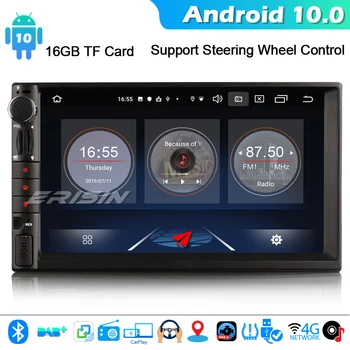 

2749 Car stereo for Universal Cars Double 2 Din Bluetooth Android 10.0 DAB+ Carplay GPS Navi Radio Autoradio Multimedia player