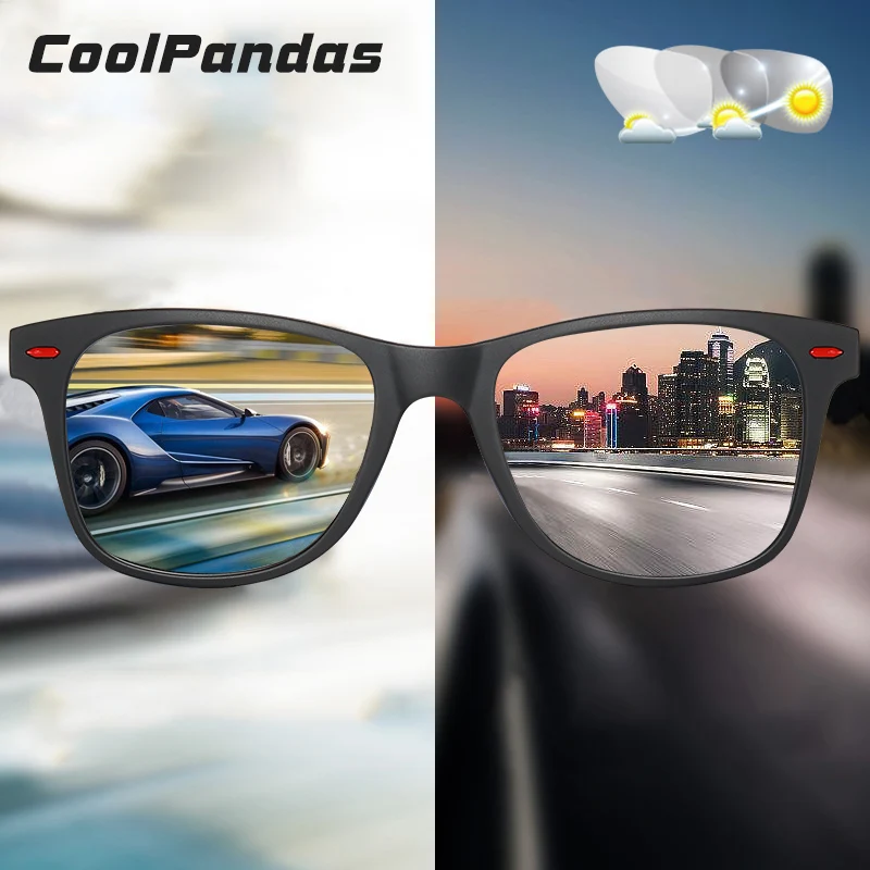 CoolPandas дизайнерские Квадратные Солнцезащитные очки для мужчин и женщин Мужские