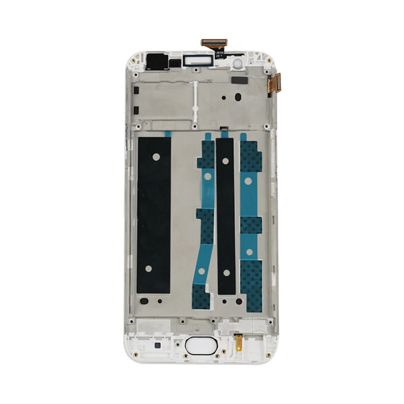 5,5 ''ЖК-дисплей для OPPO F1S сенсорный экран дигитайзер с рамкой для Oppo F1S ЖК-дисплей A59 A1601 ЖК-замена