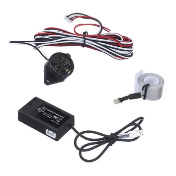

Automatic Car Reverse Parking Sensor No Drill Mount Safety Aid Auto Tools