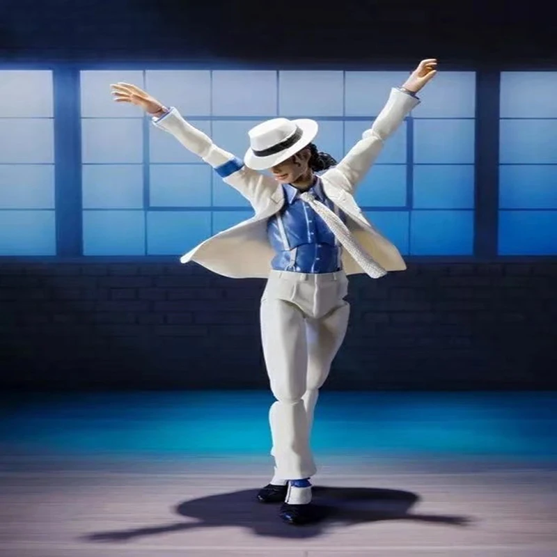 

For Michael Jackson Model Figure Walks The Moon Car Decoration Ornaments