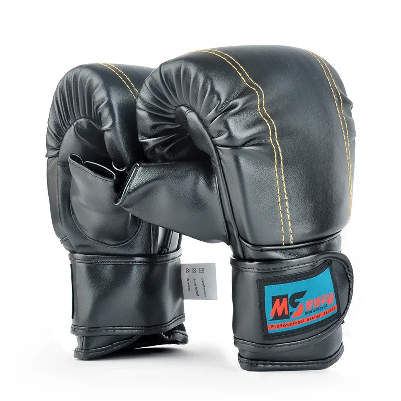 

Boxing Gloves Boxing Sanda Boxing Gloves Half Finger Fitness Training Boxing Set Dew Finger Boxing Gloves