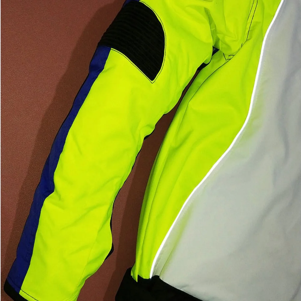 Мотоциклетная летняя зимняя гоночная куртка Защитное снаряжение рыцарская куртка гоночная Светоотражающая одежда мотоциклетная куртка для yamaha Новинка