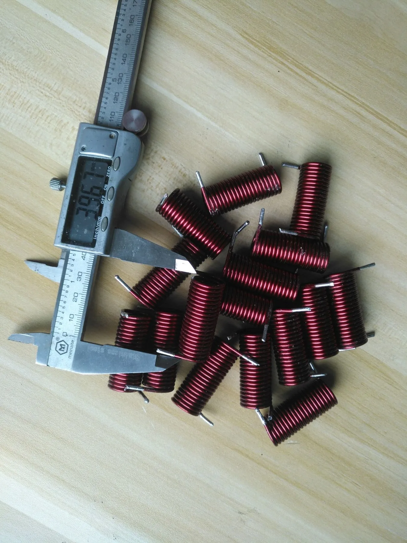 Indutor oco de camada única qz1.8, indutor