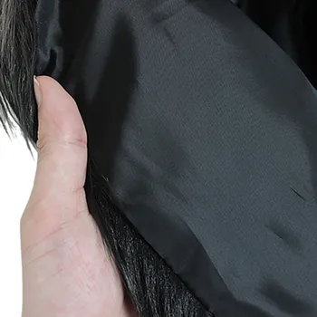 

Faux Fur Coat Female Water Wash Hair Gradient Color Autumn And Winter New Fluffy Warm Long-Sleeved Furry Comfortable Wild