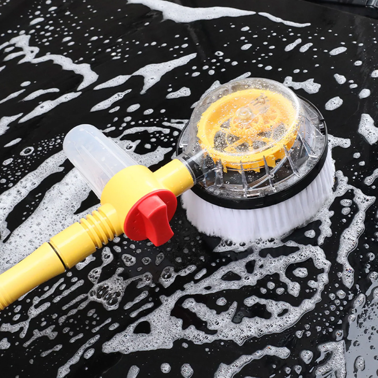 Car Wash Brush Cleaning Tools Mop Long Handle Automatic Foaming Chenille Microfiber Auto Accessories | Автомобили и мотоциклы