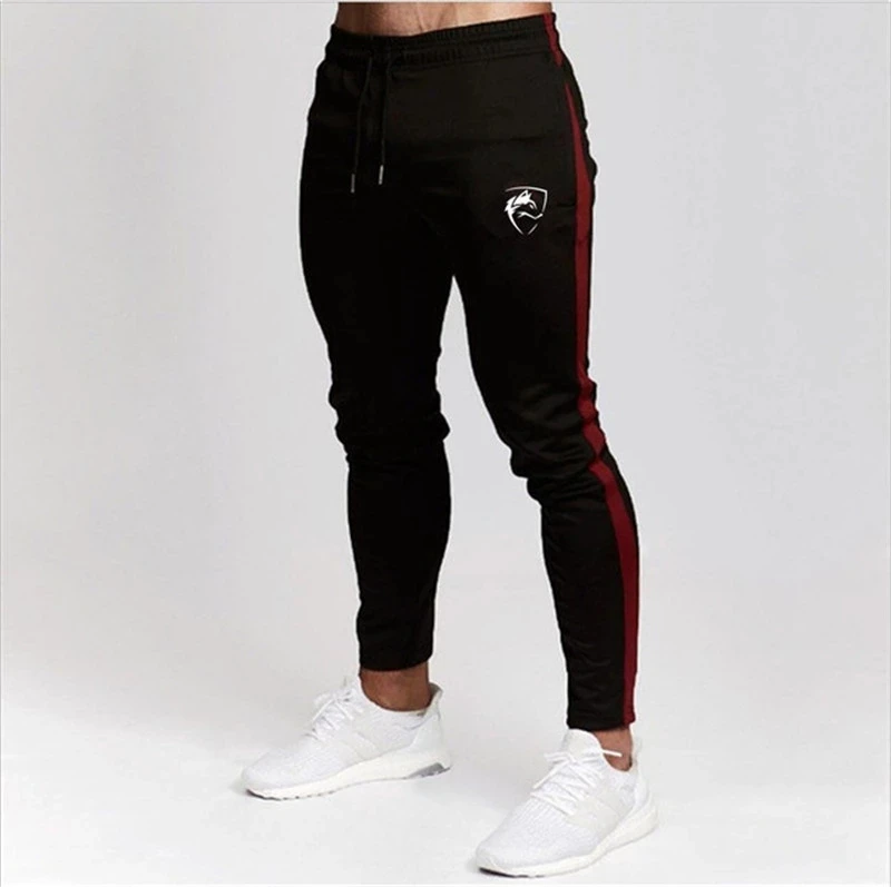 ALPHALETE Spring Autumn Gyms Men Joggers Sweatpants Men's Joggers Trousers Sporting Clothing Bodybuilding Pants men trousers