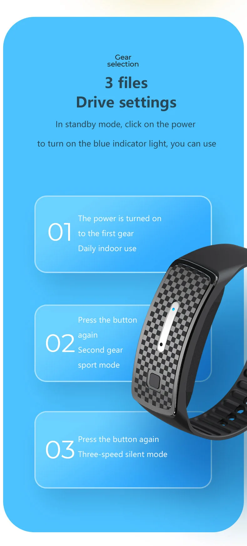 Portable Ultrasonic Mosquito Repellent Bracelet Natural Pest Insect Bugs Anti Mosquito Insect Bracelet Ultrasound Kids Adult