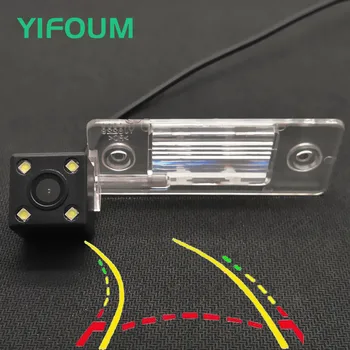 

YIFOUM 170D Dynamic Trajectory Tracks HD Car Rear View Backup Camera For Skoda Fabia MK2 2007 2008 2009 2010 2011 2012 2013 2014