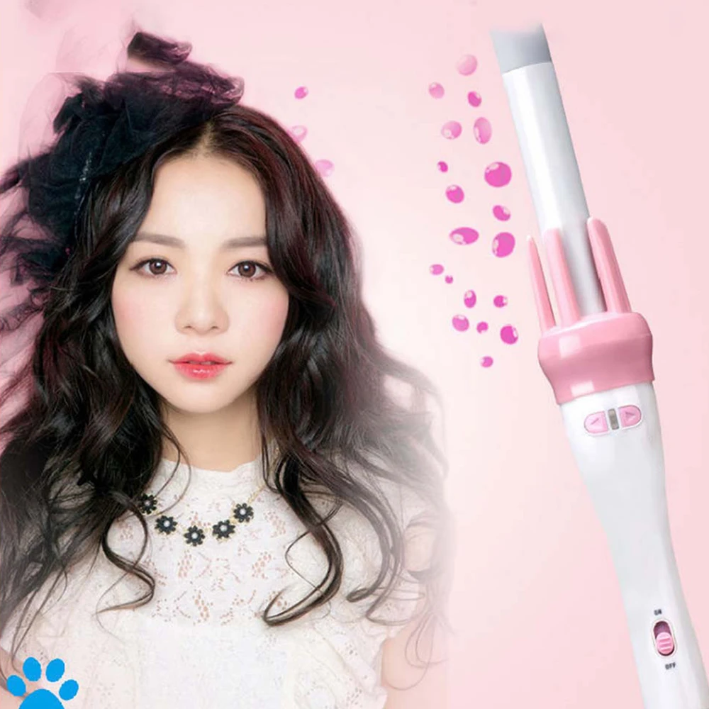 

Automatic Hair Curler 360 Rotating Hair Curling Stick Constant Temperature Ceramic Curling Iron Magic Hair Styling Tool