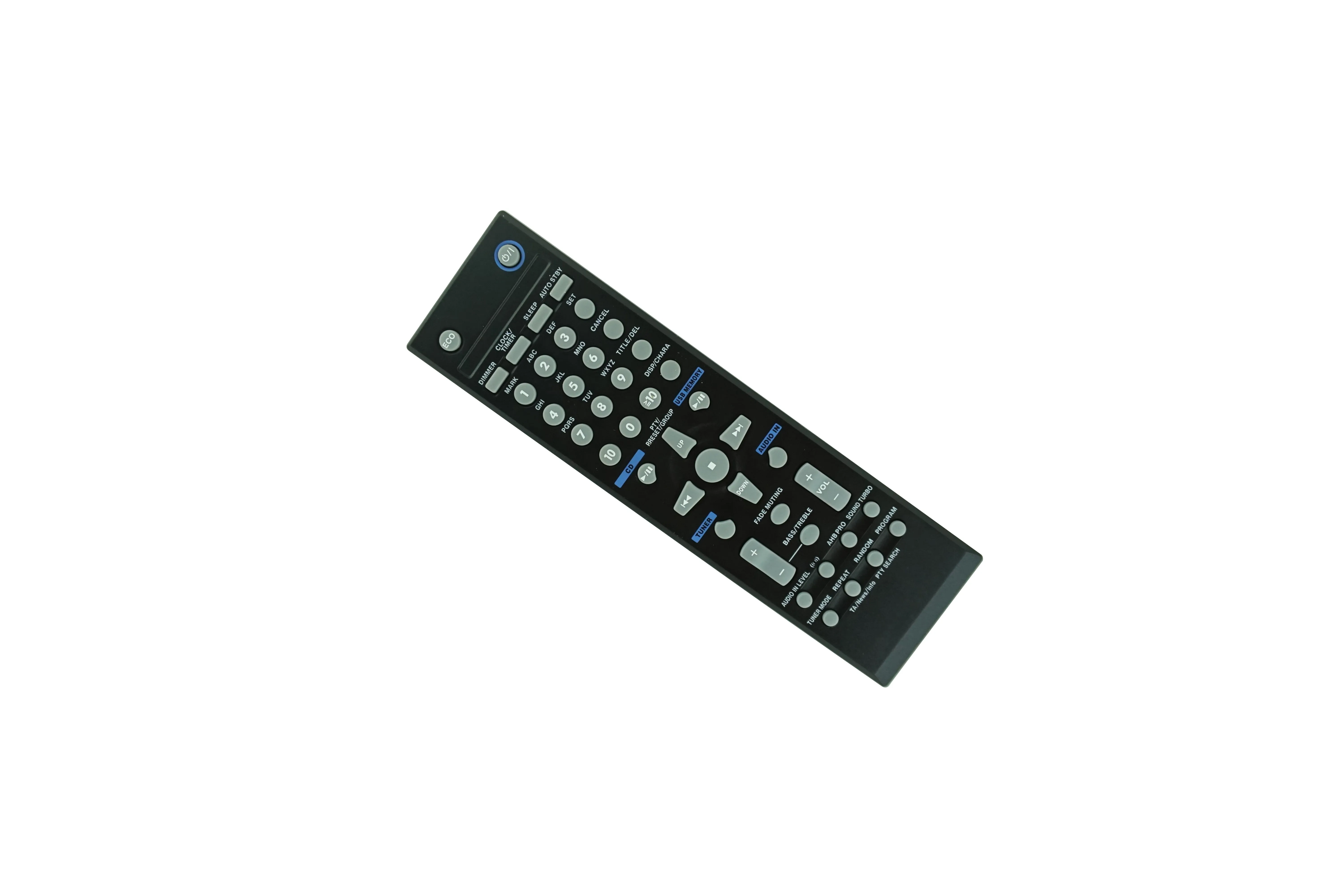 JVC RM-SUXG500VR RM-SUXG500VU RM-SUXG650R UX-G500VB UX-G500VE UX-G500VEN CD 마이크로 컴포넌트 오디오 시스템용 리모컨