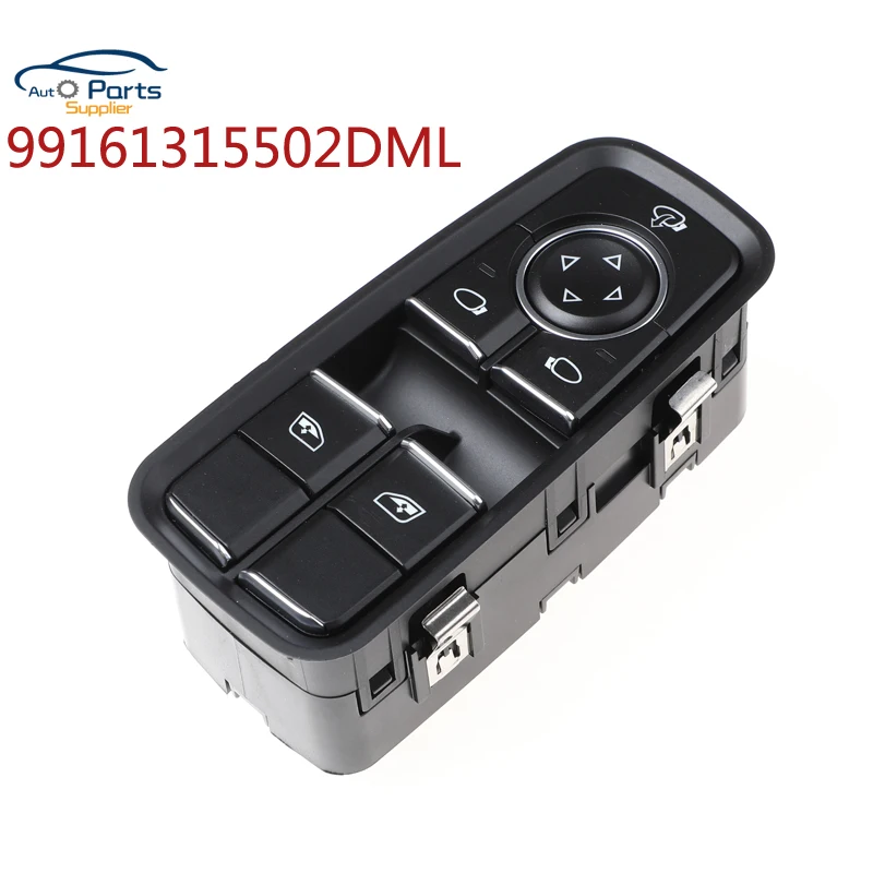 

New 99161315502DML 99161315102DML 99161315702DML Front Left Door Power Window Mirror Switch For Porsche 911 991 2013-2017