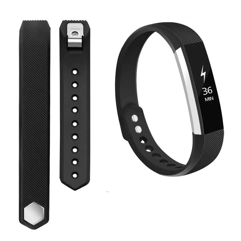 Спортивные ремешки Honecumi сменные для Fitbit Alta и HR силиконовый ремешок часов браслет