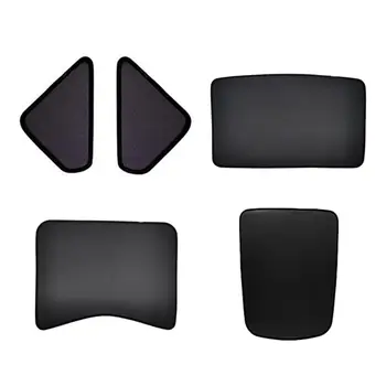

Car Roof Skylight Sun Visor Interior Protection Sunshade For Tesla Model 3