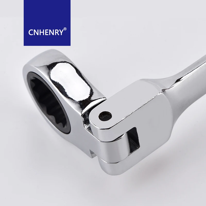 Ratchet Wrench Key Ratchet Wrench Spanner Socket Tool Flexible Reversible Head Combination Universal keys Car Tools