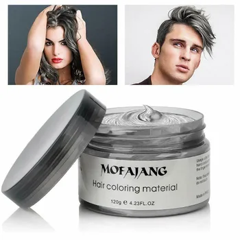 

Hair Dye Cream Unisex DIY Hair Color Wax Mud Dye Cream Temporary Modeling Colors Paste Hair Coloring Cream