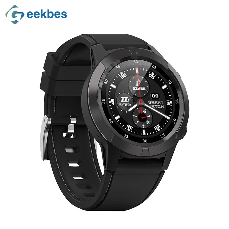 Ceny WR22 GPS inteligentny zegarek Bluetooth smartwatch sportowy opaska monitorująca aktywność fizyczną pulsometr zadzwoń wiadomość z przypomnieniem kompas wielojęzyczny
