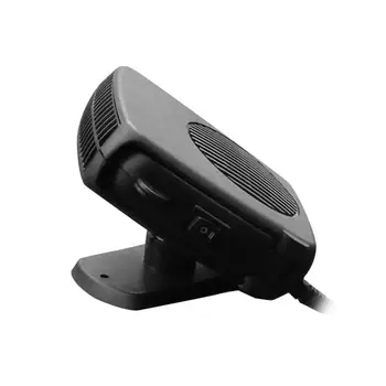 

Universal Car Heater 12V Car Heater Electric Heating Cooling Fan Windshield Window Glass Defroster Demister Car Heater