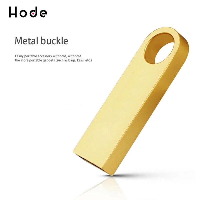 

1TB 2TB USB 2.0 Flash Drives Metal Portable Memory Stick U Disk Storage UK