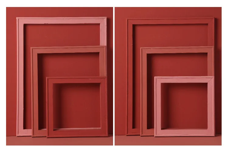 decoração acessórios fotofones quadro cor sólida