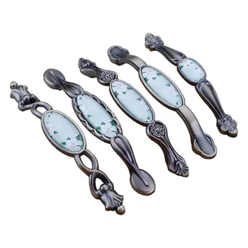 LBA European Style Cabinet Pulls Knobs Door Kitchen Handles Furniture Hardware Wardrobe Cupboard Handle Drawer Pulls Handles