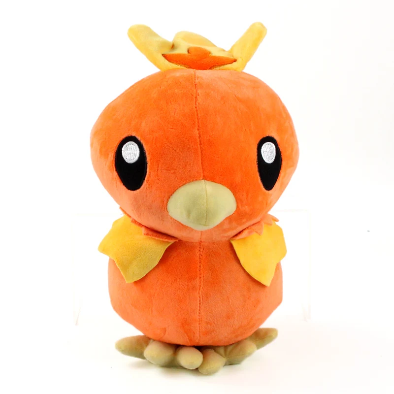 43 см аниме Torchic плюшевые игрушки мягкие животные Peluche кукла подарки на день рождения для детей