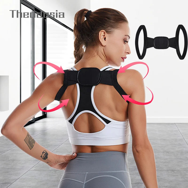 

neutral Posture adjuster posture corrector de postura corset top corset mujer Pose corset Back corset back support posture