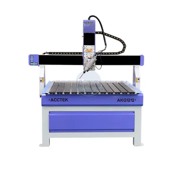 GĂŒnstige Hohe PrĂ€zision Gusseisen Holz Gravur Maschine Weichen Metall MDF Schneiden Cnc Router 1212 1224 Mini Cnc FrĂ€sen Maschine