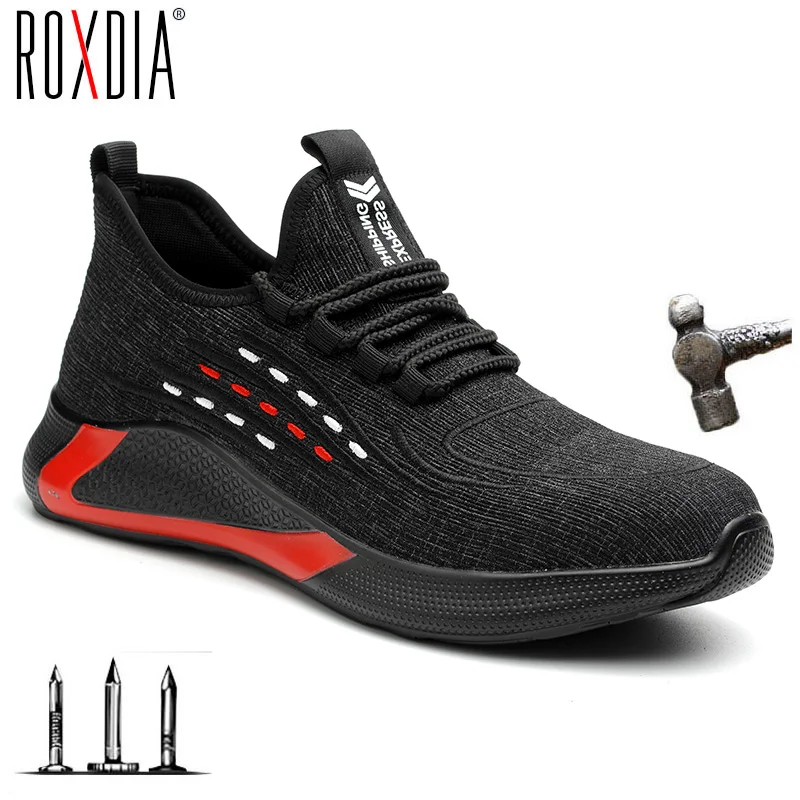 Мужские сверхлегкие кроссовки со стальным носком размеры 39 45|Защитная обувь| |