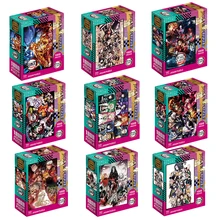 Puzzle série dessin animé, 1000 pièces, papier Kimetsu No Yaiba, Kamado Tanjirou, jouets éducatifs, cadeaux pour enfants