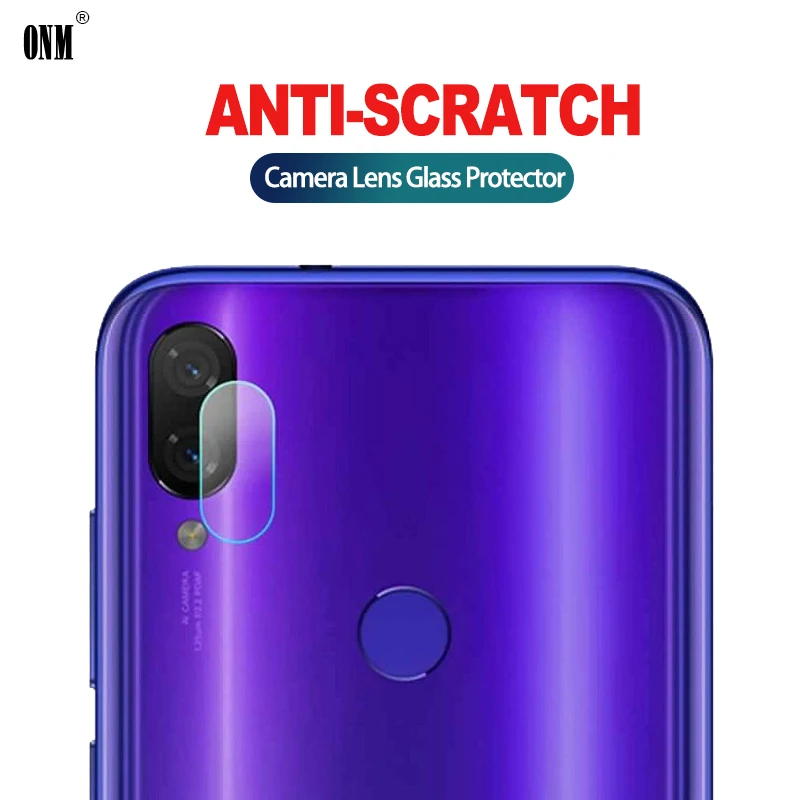 Закаленное стекло для объектива камеры xiaomi Redmi Note 8 Pro 7 Защитное экрана задняя