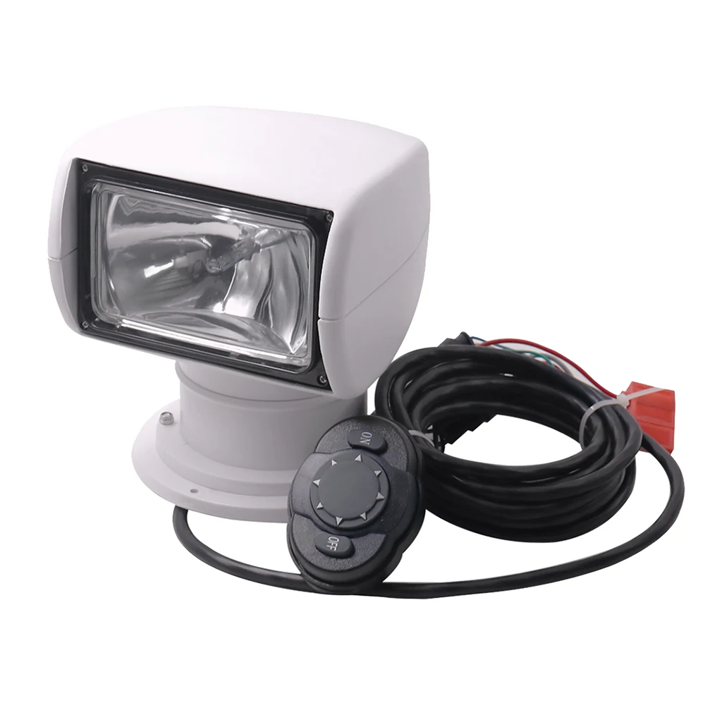100W Remote Control Car Marine Boat LED Light/ Spotlight/ Searchlight, Outdoor Lamp