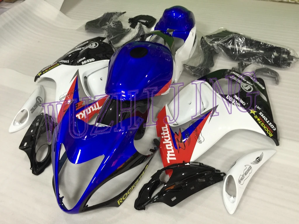 Обтекатель Gsx 1300R 12 13 набор для всего тела для Suzuki GSXR1300 2011 обтекатель Наборы GSX R1300 2008