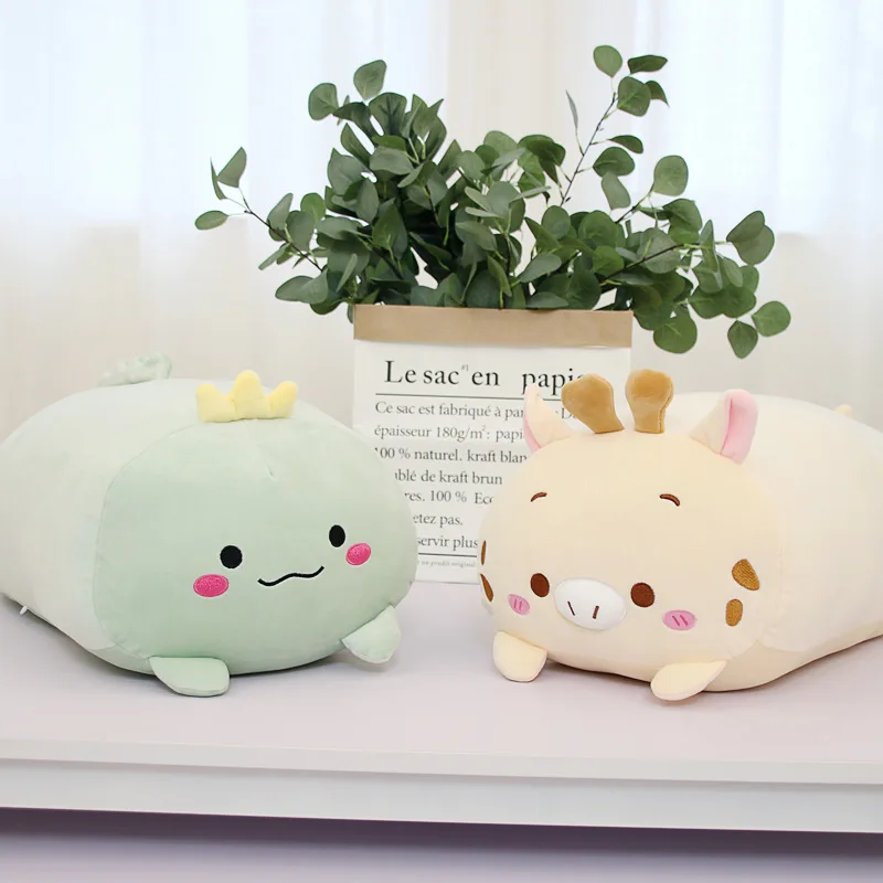 Multi-Software down Cotton Animal yuan bao zhen Cartoon Bear Pink Pig Plush Toys Children Gift